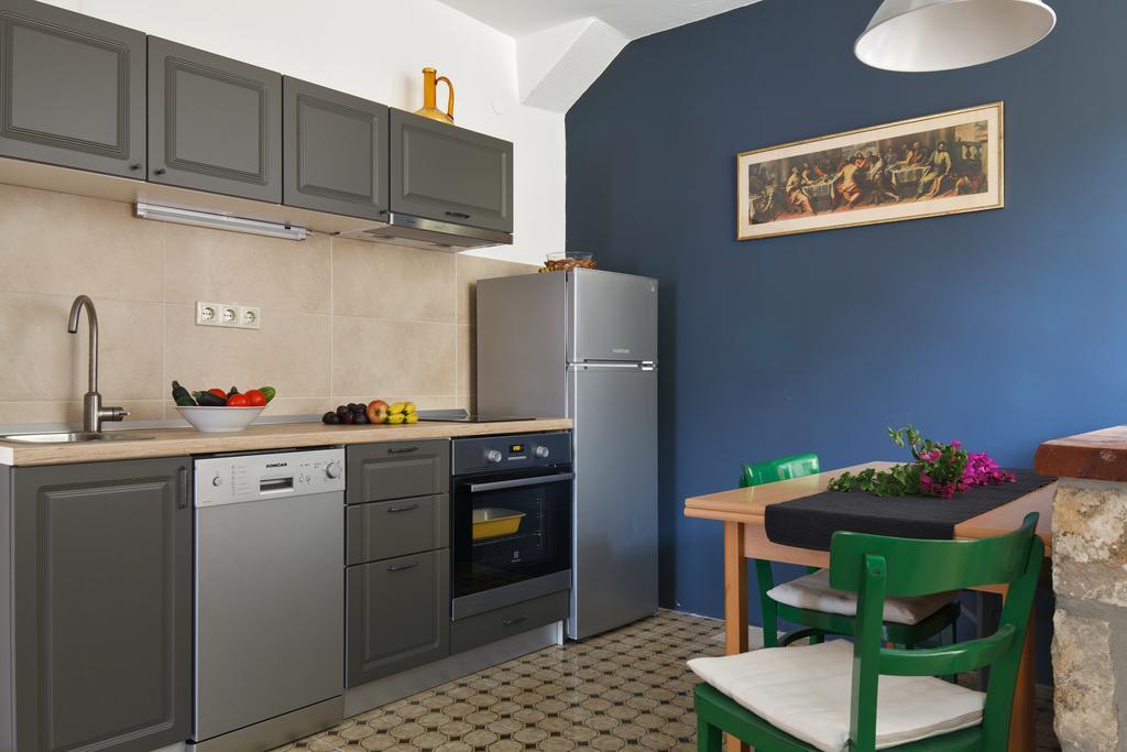 Apartment Dubica 赫瓦尔 外观 照片